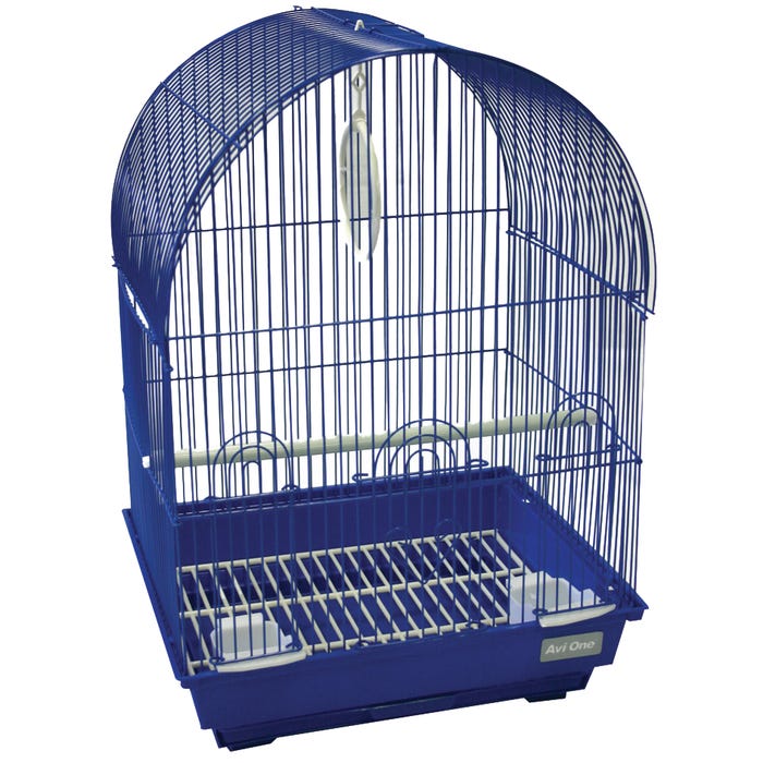 Avi One Small Travel/Finch Arch-Top Bird Cage