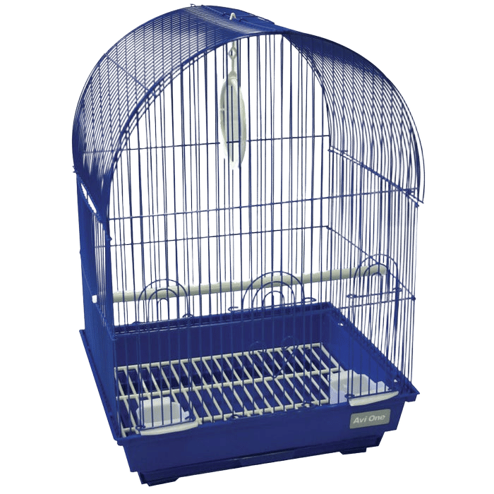Avi One Small Travel/Finch Arch-Top Bird Cage