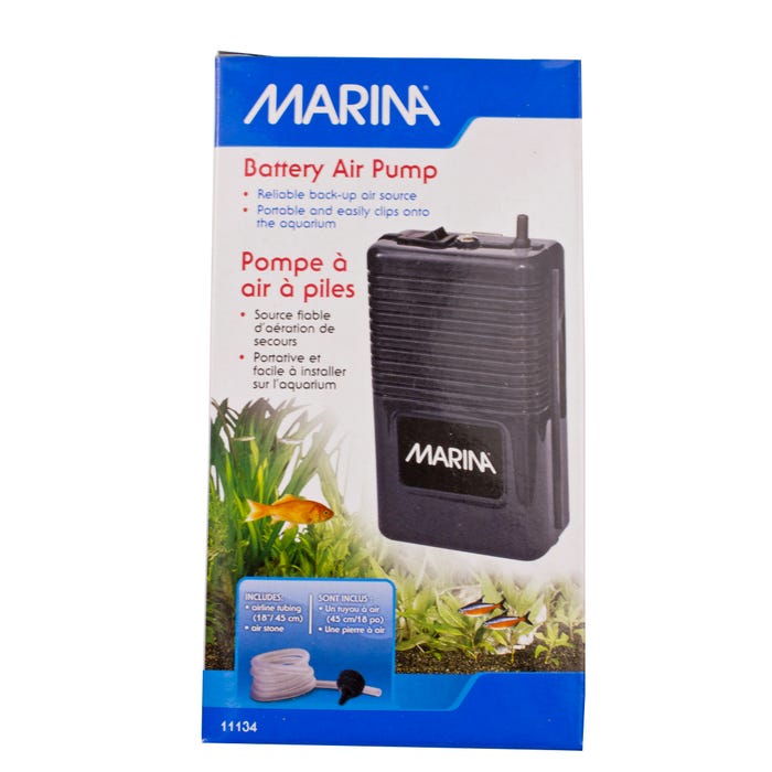 Marina Battery Operated Air Pump