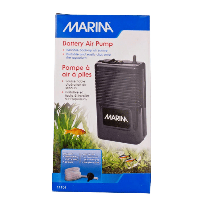 Marina Battery Operated Air Pump