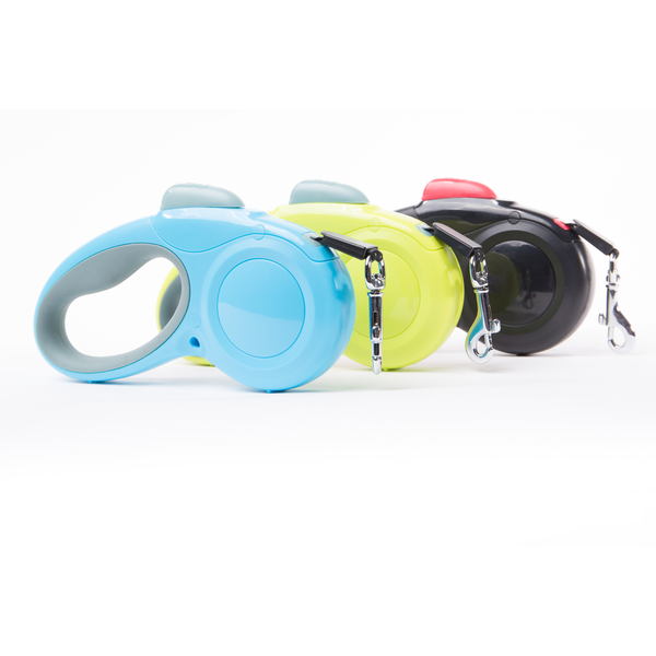 Ergonomically Designed Retractable Lead