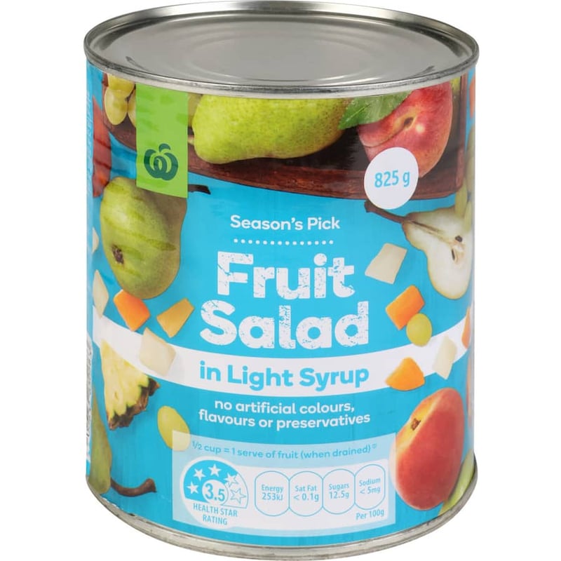 Canned & Tinned