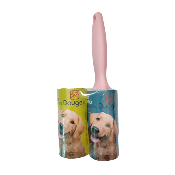 Ruffin' It Lint Roller With Refill