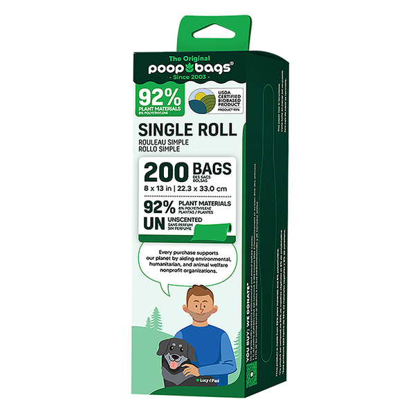 Plant-Based Single Bulk Roll 1X200