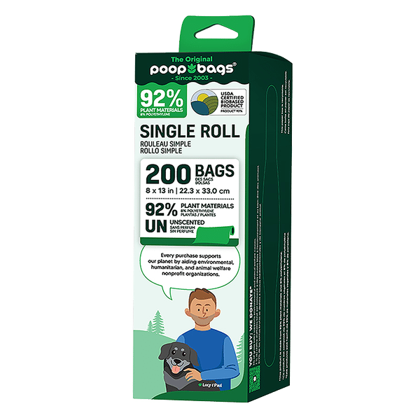 Plant-Based Single Bulk Roll 1X200