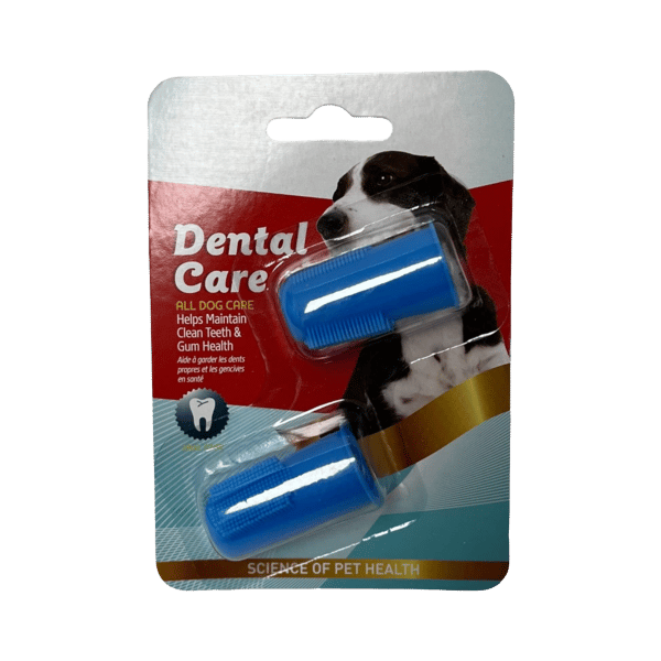 Silicone Finger Toothbrush 2pk