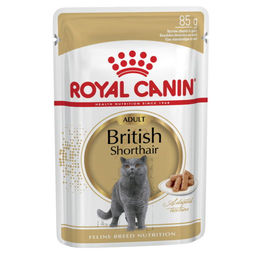 British Shorthair Pouches