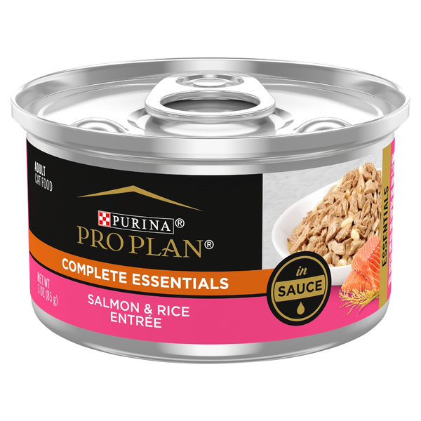 Proplan Cat Salmon & Rice Wet Food