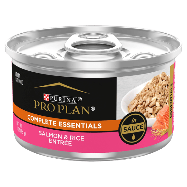 Proplan Cat Salmon & Rice Wet Food