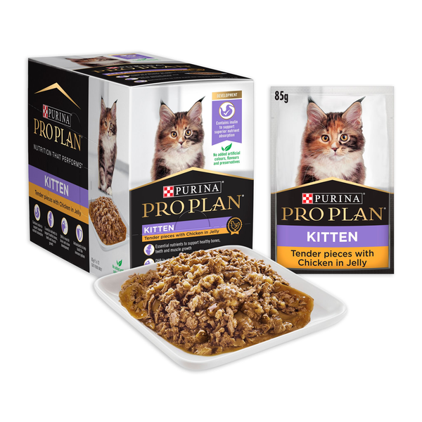 Proplan Kitten Chicken Pouches