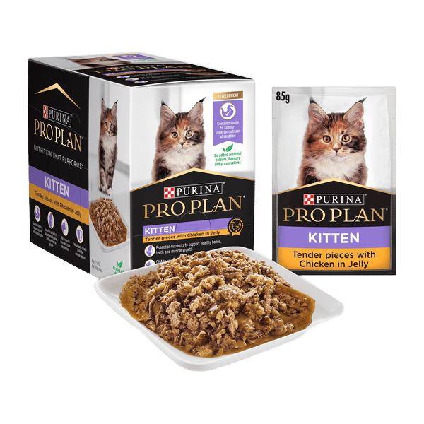 Proplan Kitten Chicken Pouches
