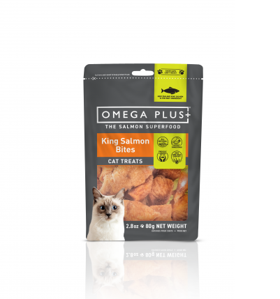 King Salmon Bites Cat Treats