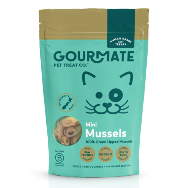 Mini Mussels Cat Treats