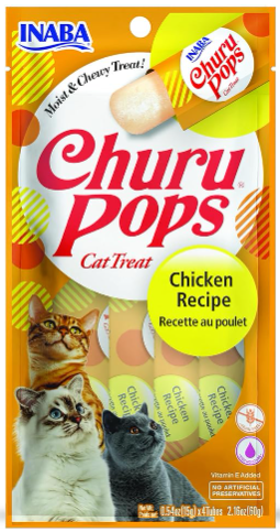 Inaba Cat Churu Pops Chicken Recipe
