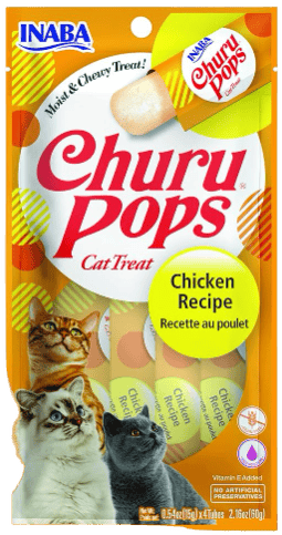 Inaba Cat Churu Pops Chicken Recipe