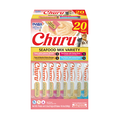Inaba Churu Seafood Mix Variety Box