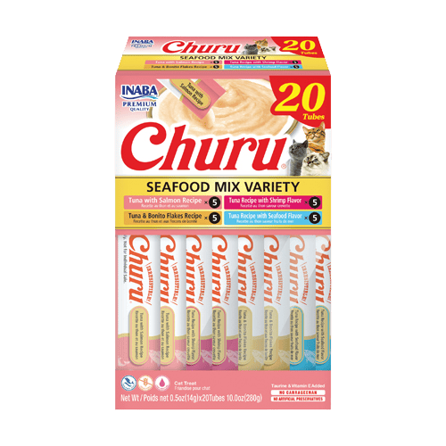 Inaba Churu Seafood Mix Variety Box