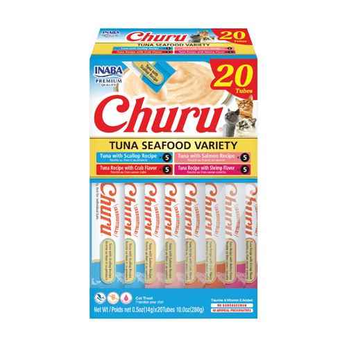 Inaba Churu Tuna Seafood Variety Box