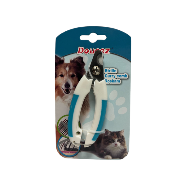 Small Dog Nail Clippers With Rubber Grip Handle