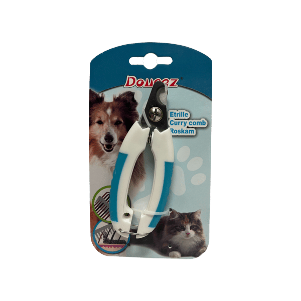 Small Dog Nail Clippers With Rubber Grip Handle