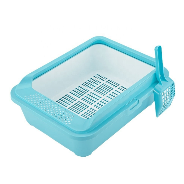 Litter Tray With Grate