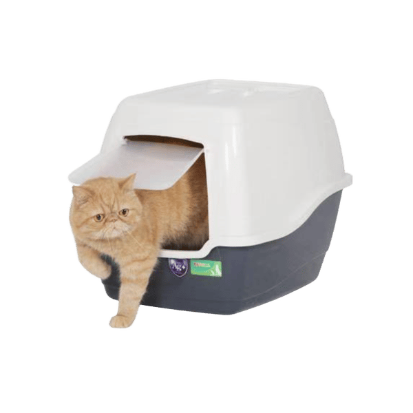 Deluxe Enclosed Litter Tray