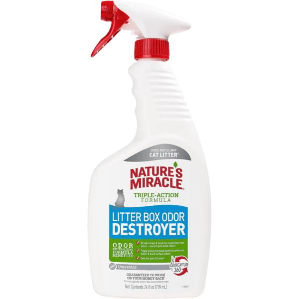 Nature's Miracle Just For Cats Litter Box Odor Destroyer