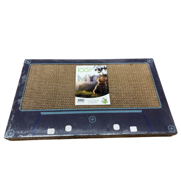 Tigga Cardboard Scratcher - Cassette
