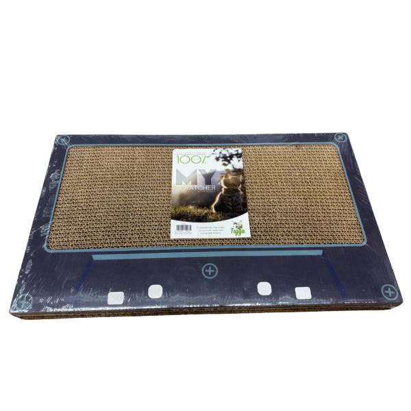 Tigga Cardboard Scratcher - Cassette