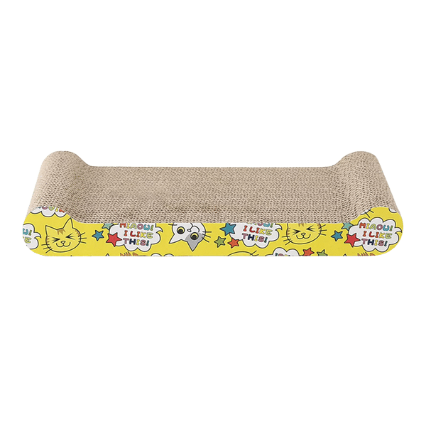 Bench Cardboard Scratcher