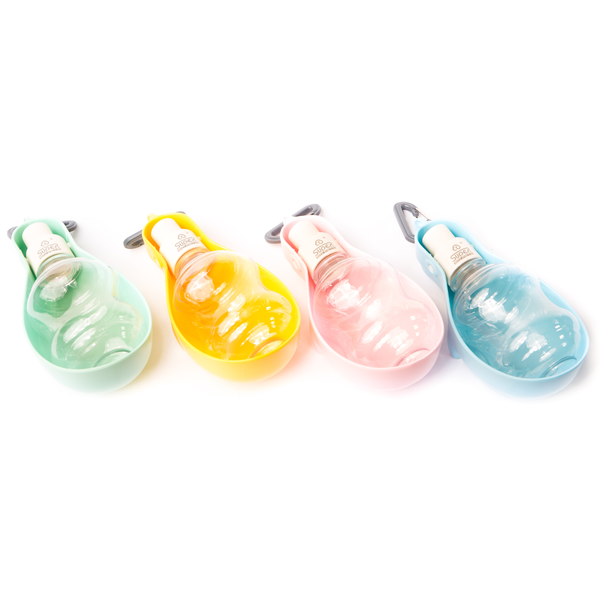 Travel Water Bottle With Bowl