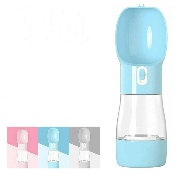 Portable Food And Water Bottle