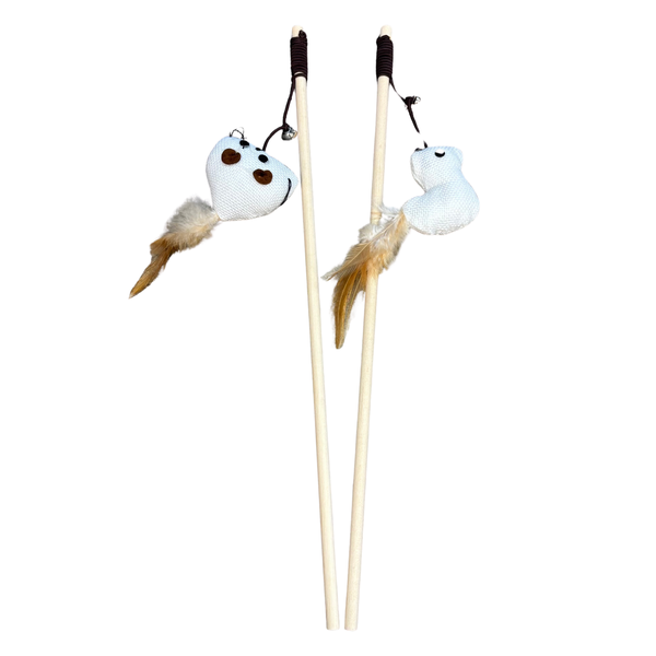 Woodland Critters Cat Teasers