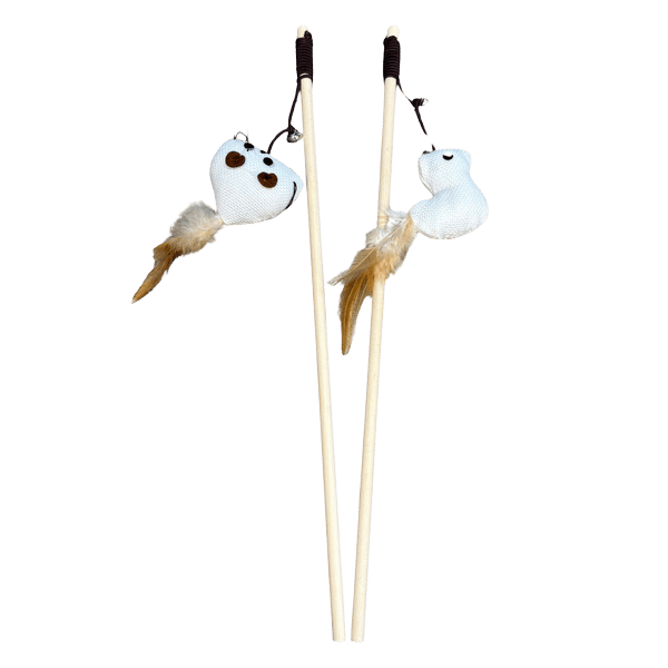 Woodland Critters Cat Teasers