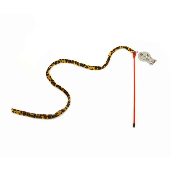 Snake Teaser Toy - Leopard