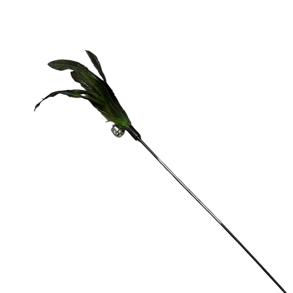 Feather Teaser With Bell