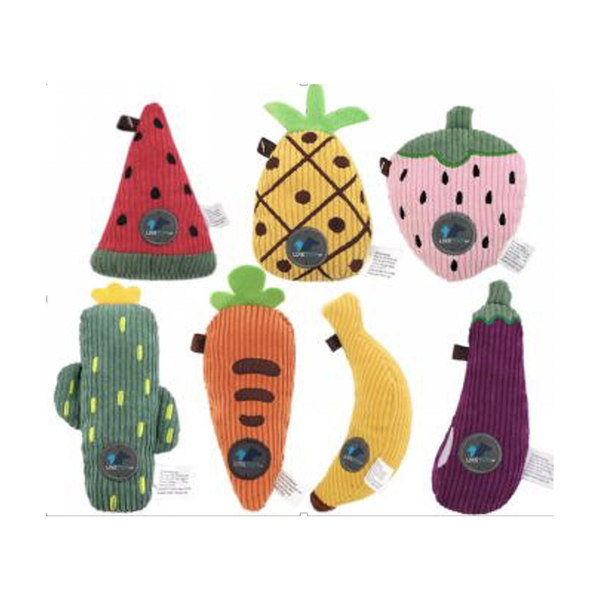Linktuff Fruity Patootie Catnip Toy
