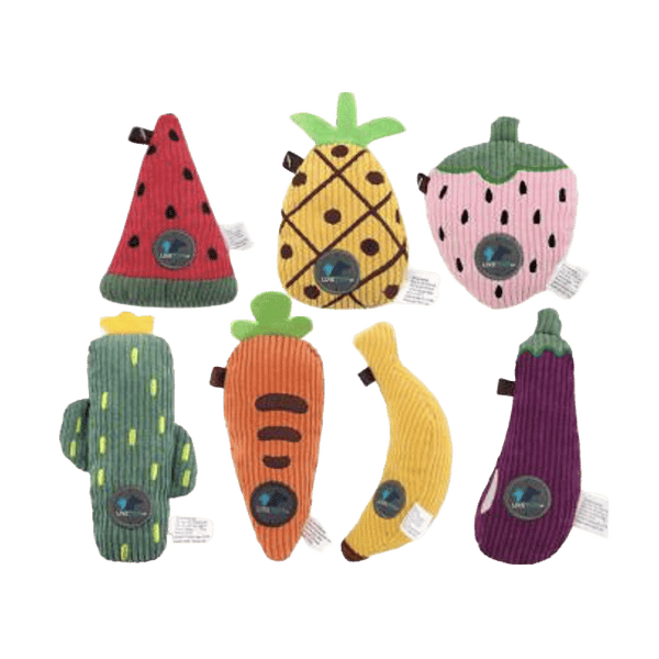 Linktuff Fruity Patootie Catnip Toy