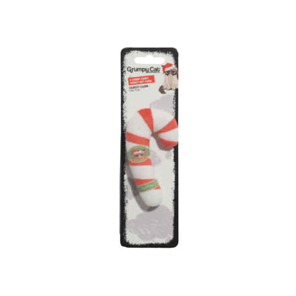 Grumpy Cat Catnip Candy Cane