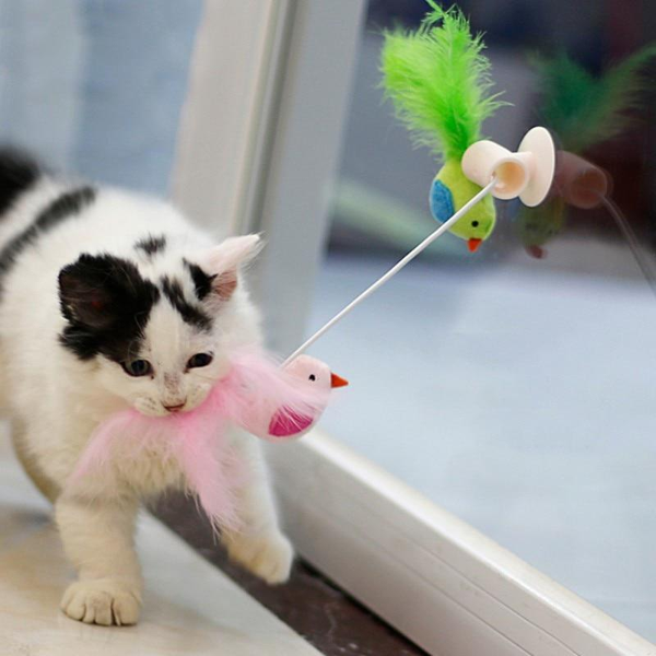 Attachable Fluffy Dangler