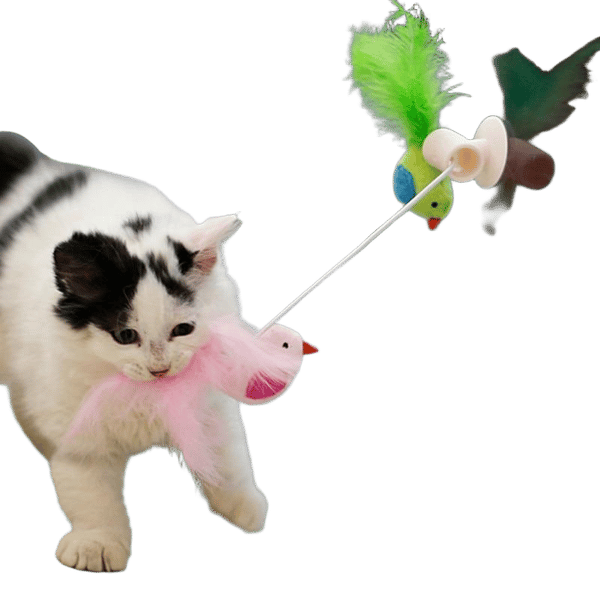 Attachable Fluffy Dangler