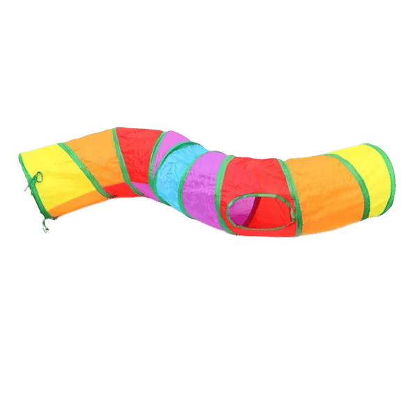 Rainbow Cat Tunnel - 120cm