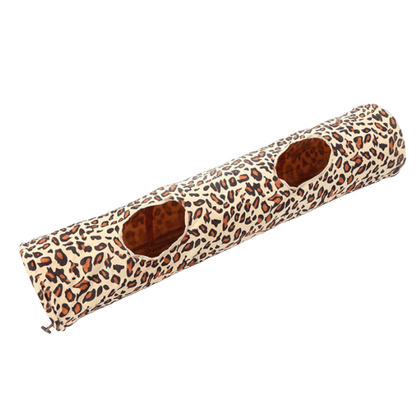 Leopard Print Cat Tunnel - 130cm