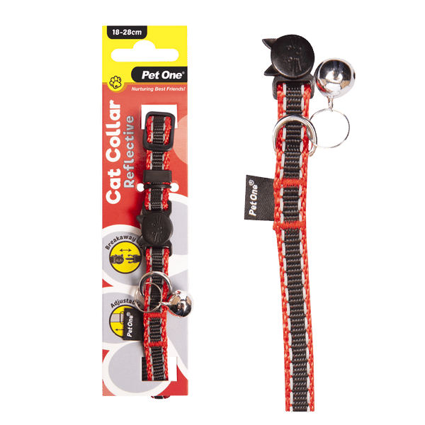 Reflective Nylon Cat Collar