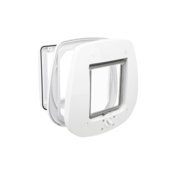 Trixie Cat Door 4-Way For Glass Door