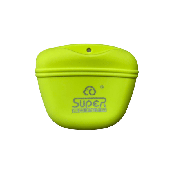 Silicone Treat Bag Green