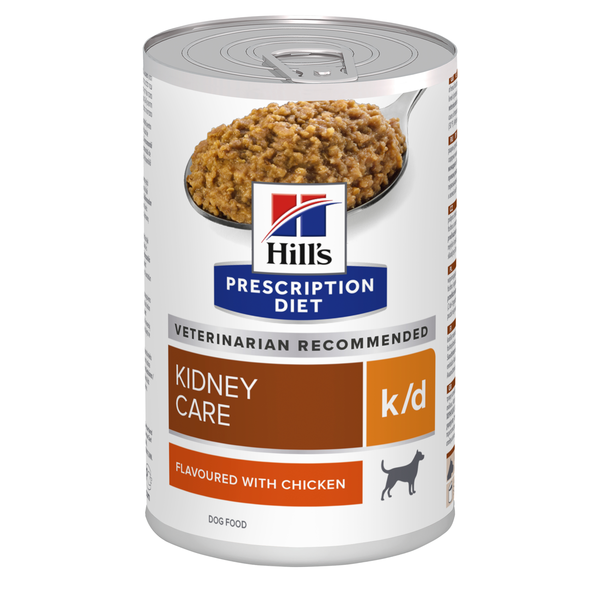 Prescription Diet Canine K/D Cans