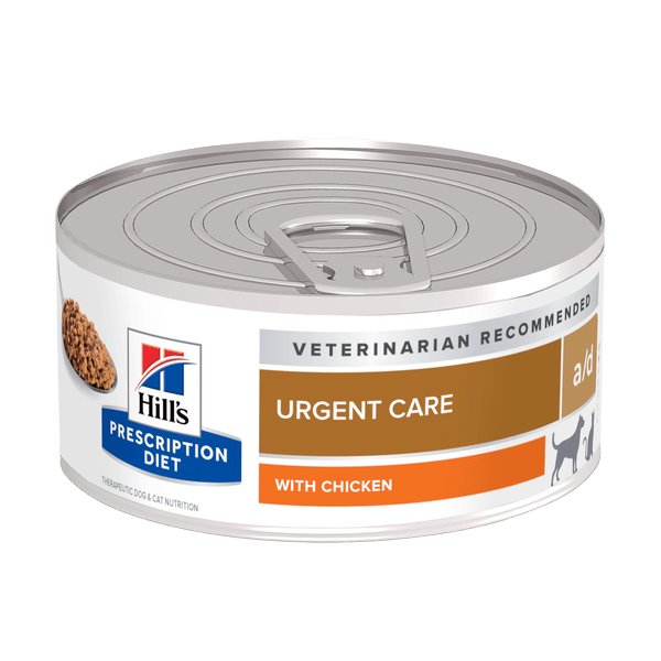 Prescription Diet Feline & Canine Urgent Care A/D
