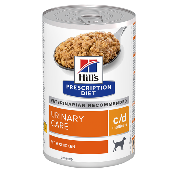 Prescription Diet Canine C/D Multicare Cans