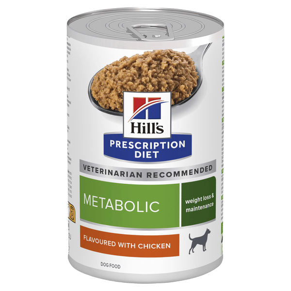 Prescription Diet Canine Metabolic Cans